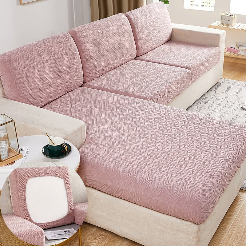 Stain-Resistant Magic Sofa Cover