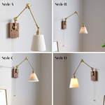 wood-glass-ceramic-wall-light-122wl