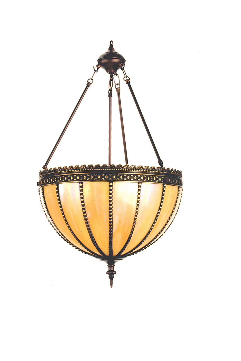 Three Light Inverted Pendant