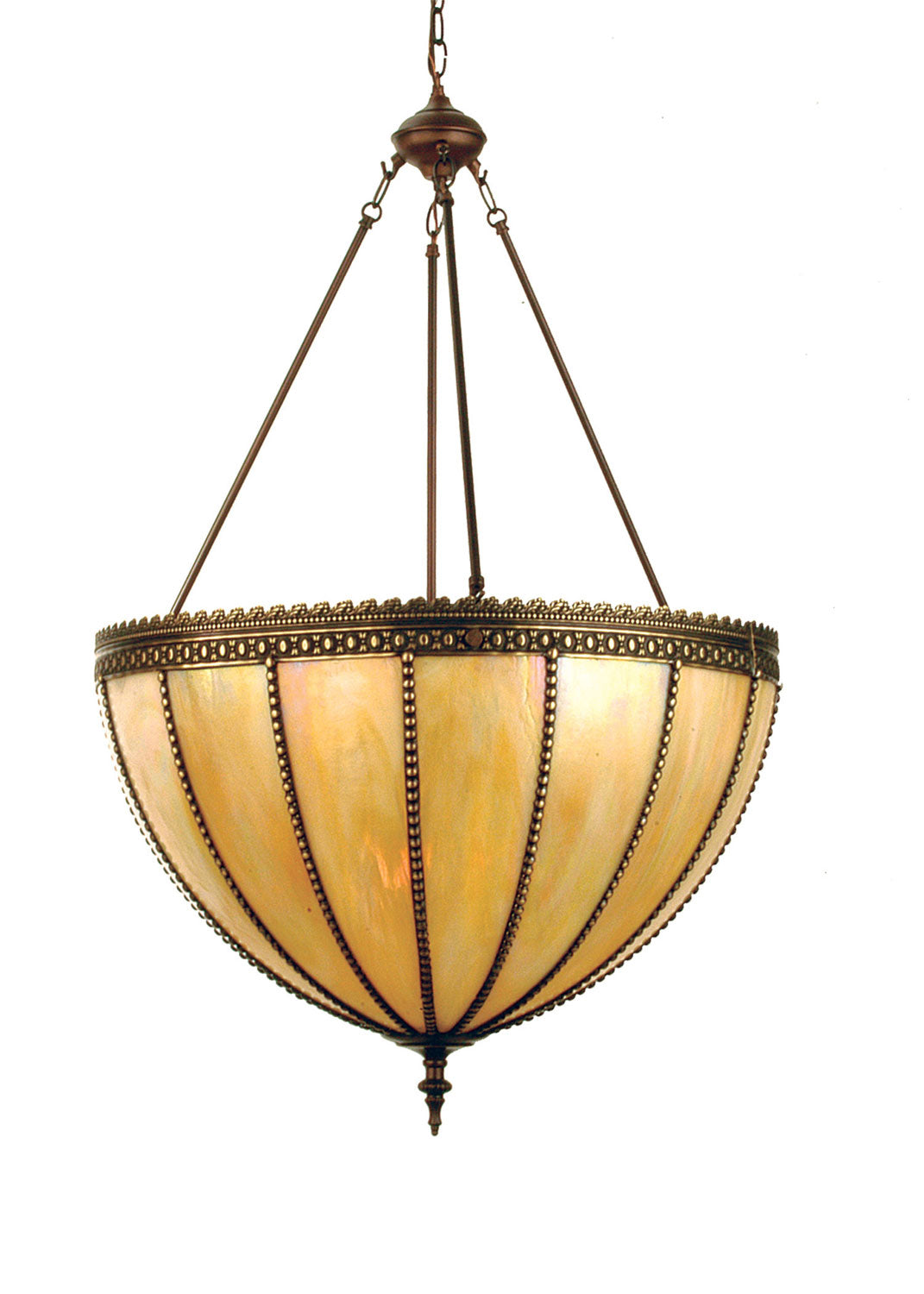 Three Light Inverted Pendant