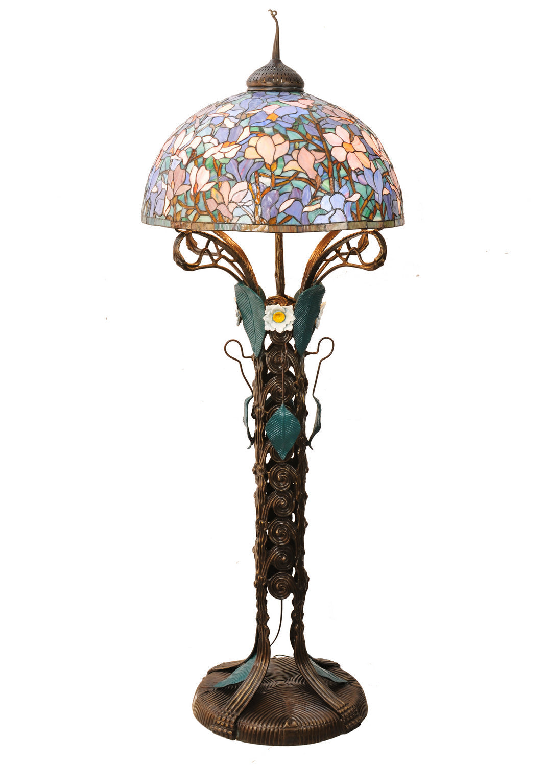 Three Light Floor Lamp