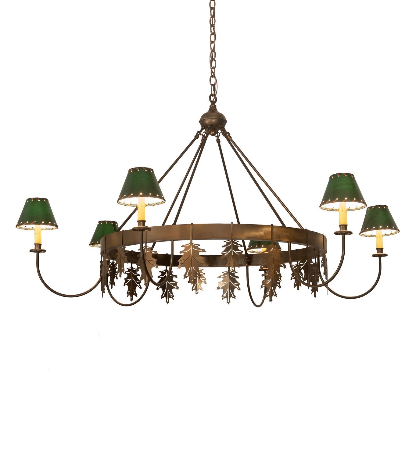 Six Light Chandelier