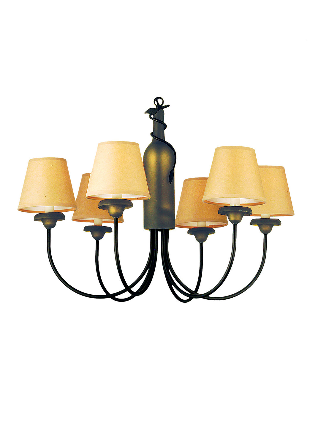Six Light Chandelier