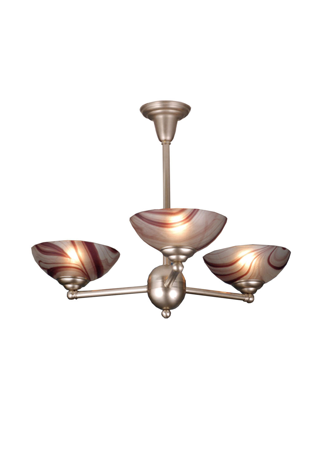Three Light Chandelier