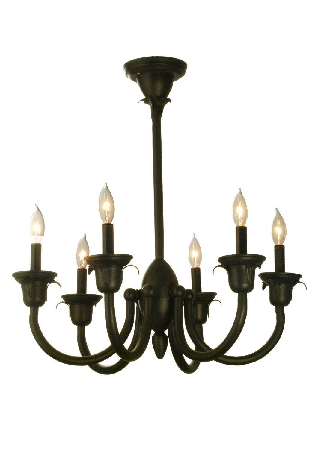 Six Light Chandelier