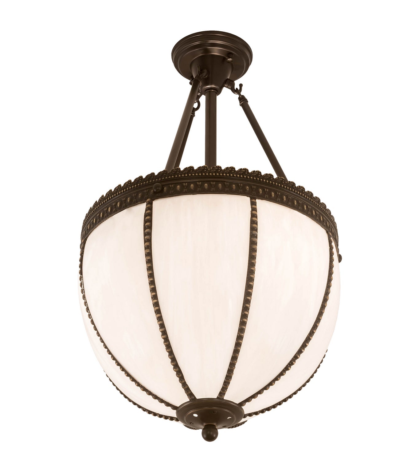 Two Light Inverted Pendant