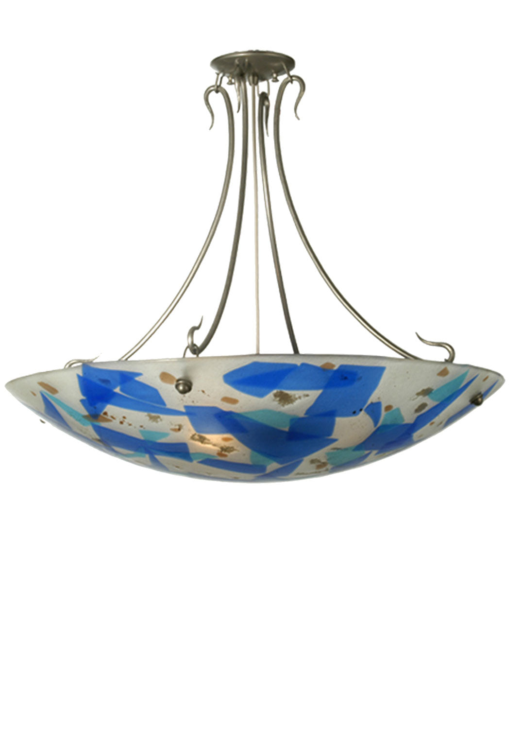 Three Light Semi-Flushmount