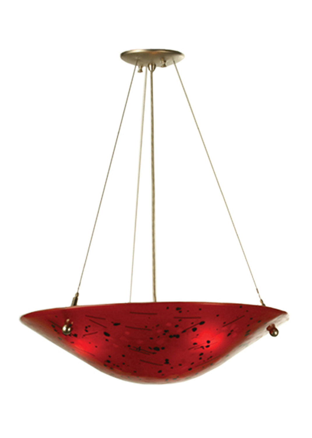 Three Light Inverted Pendant