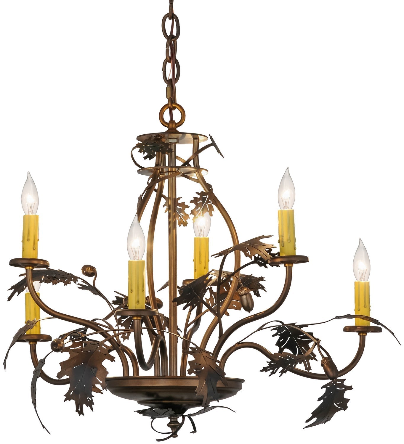 Six Light Chandelier