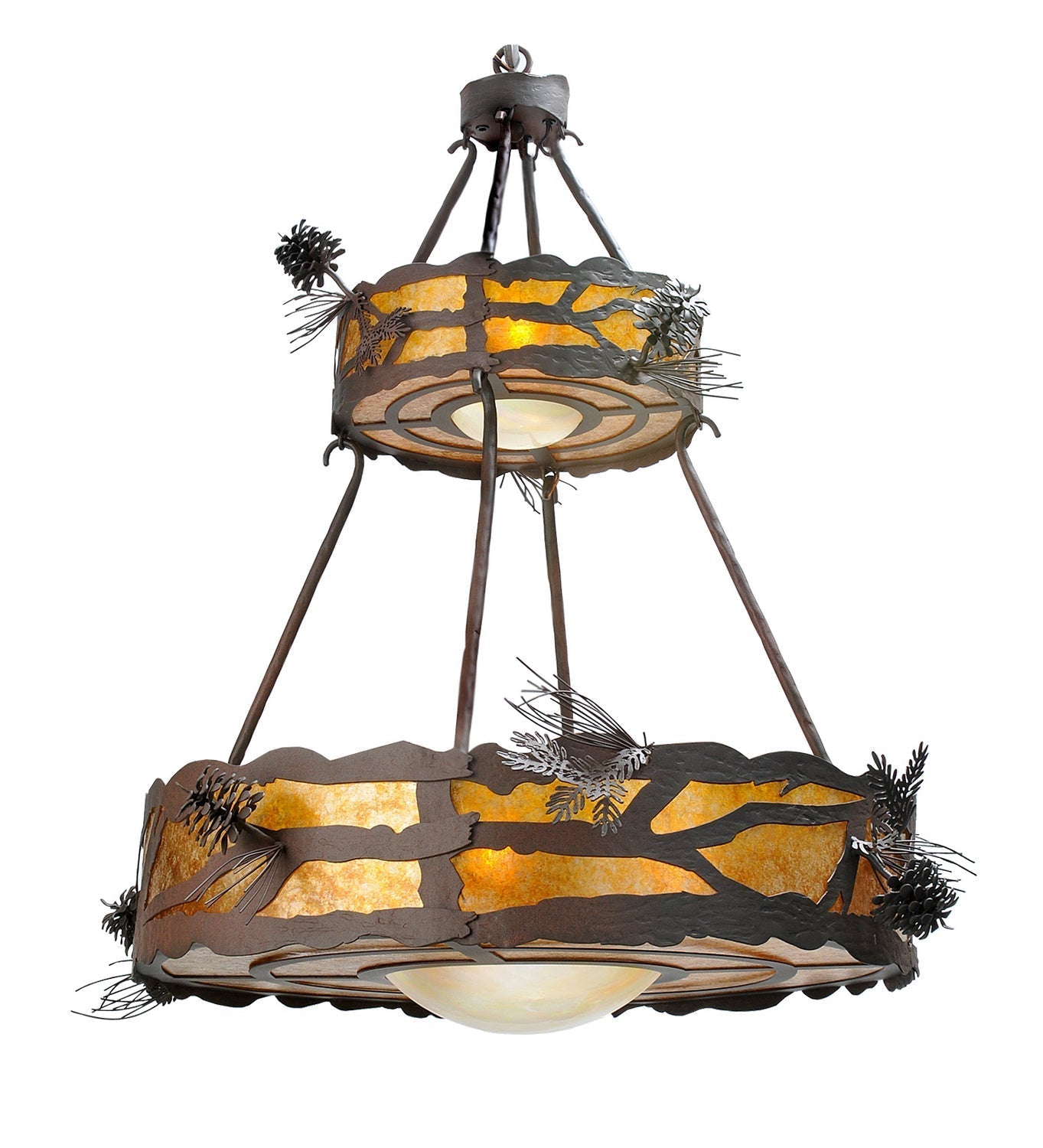 Seven Light Chandelier