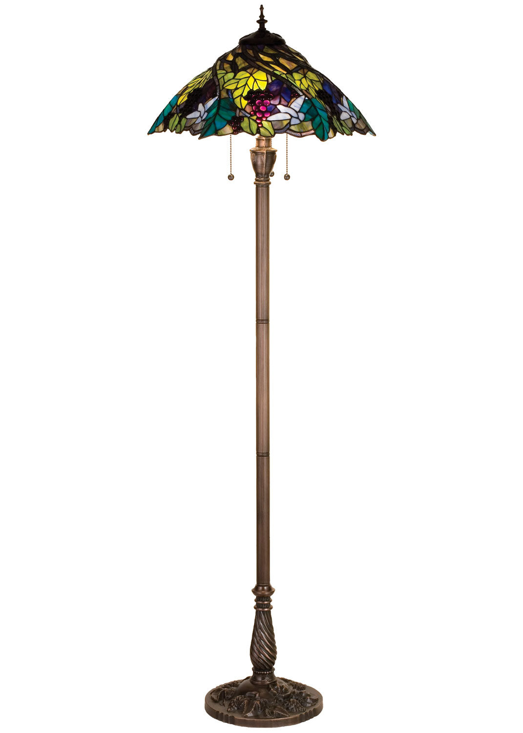 Three Light Floor Lamp