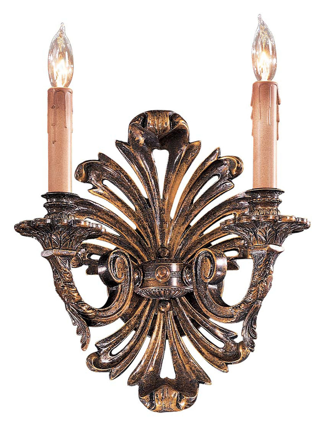 Two Light Wall Sconce