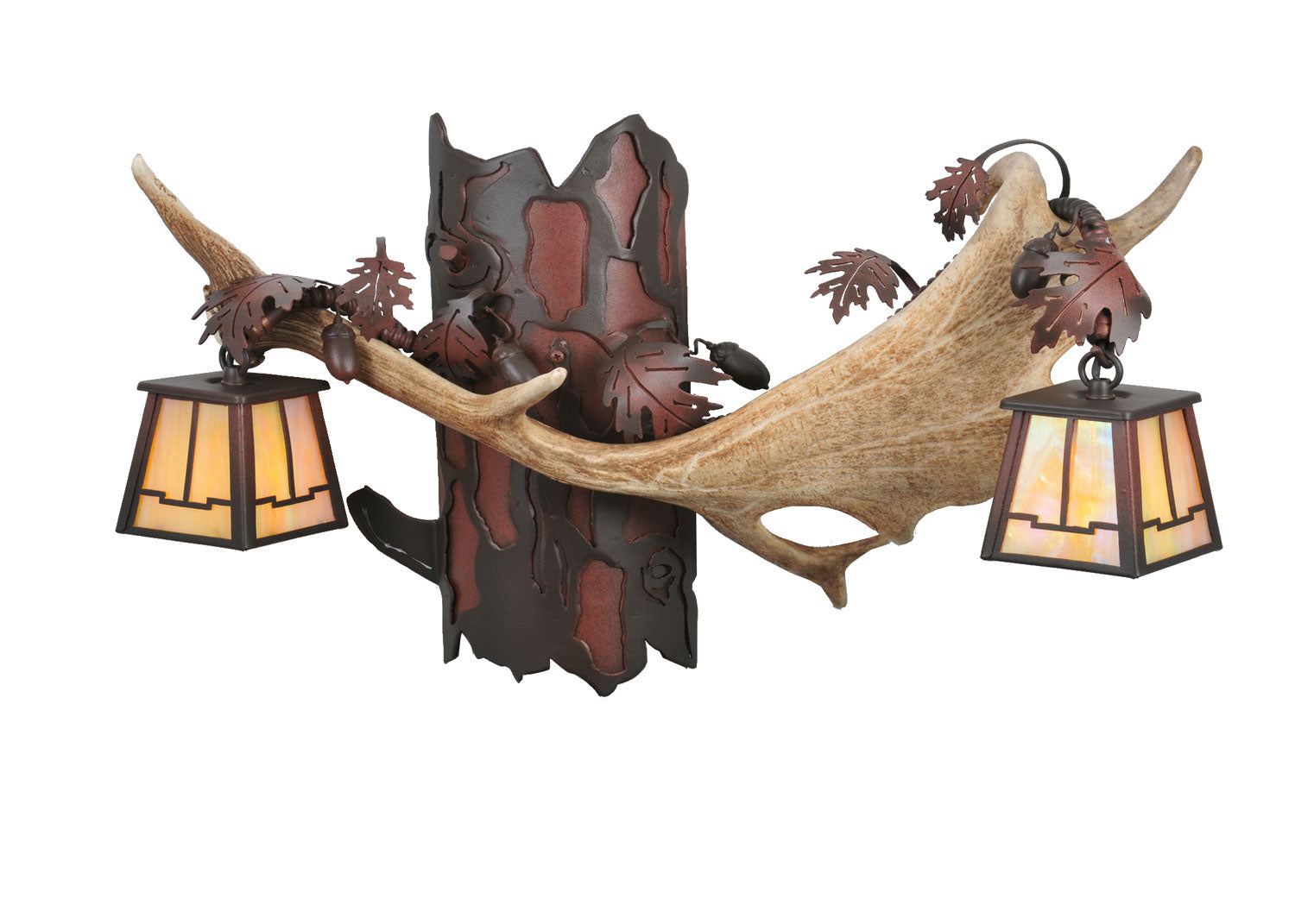 Two Light Wall Sconce