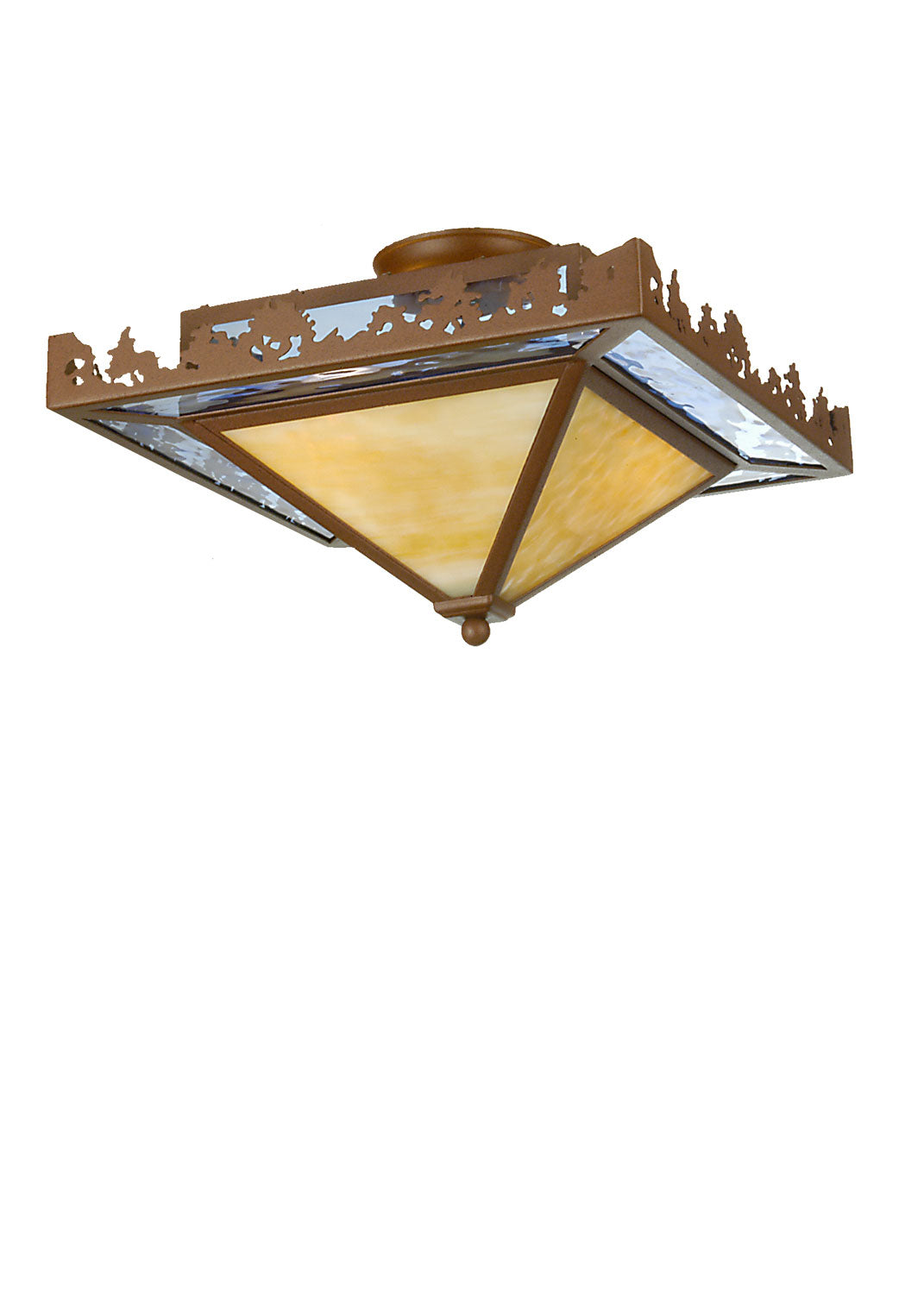 Two Light Flushmount