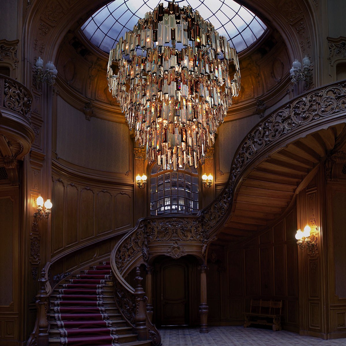 Vienna 28 Light Chandelier