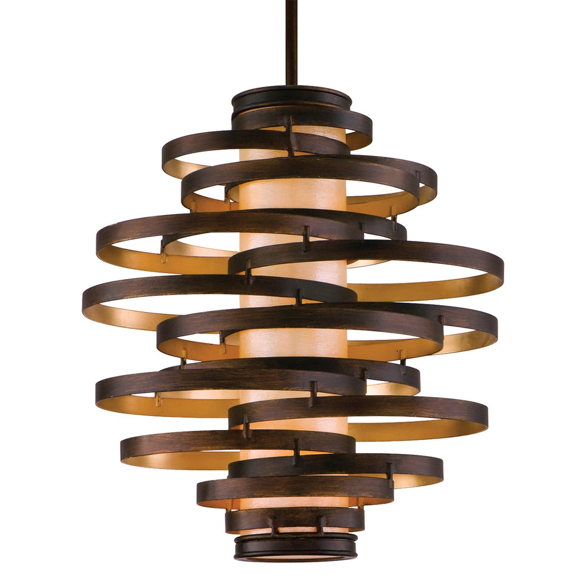 Vertigo Two Light Chandelier