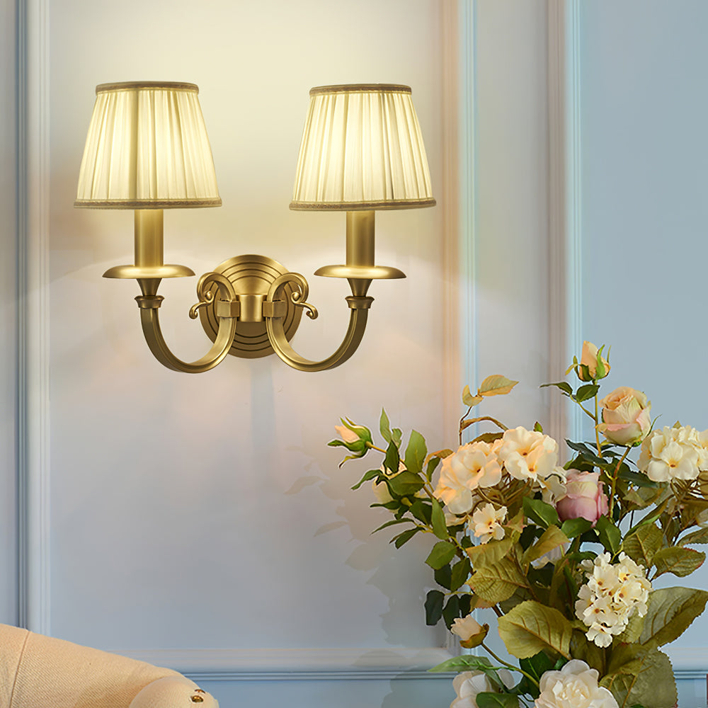 pleated-brass-wall-lamp