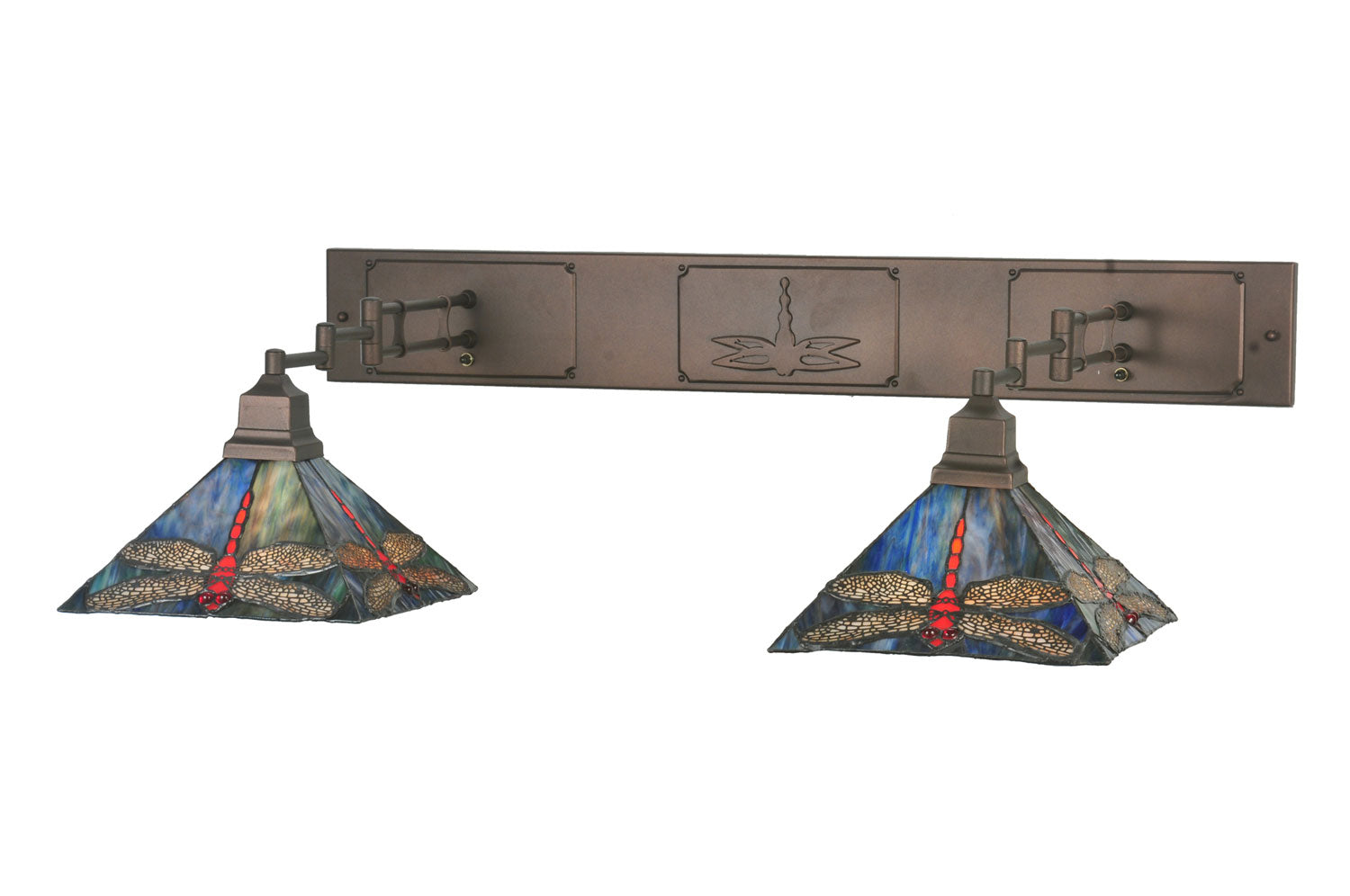 Two Light Wall Sconce