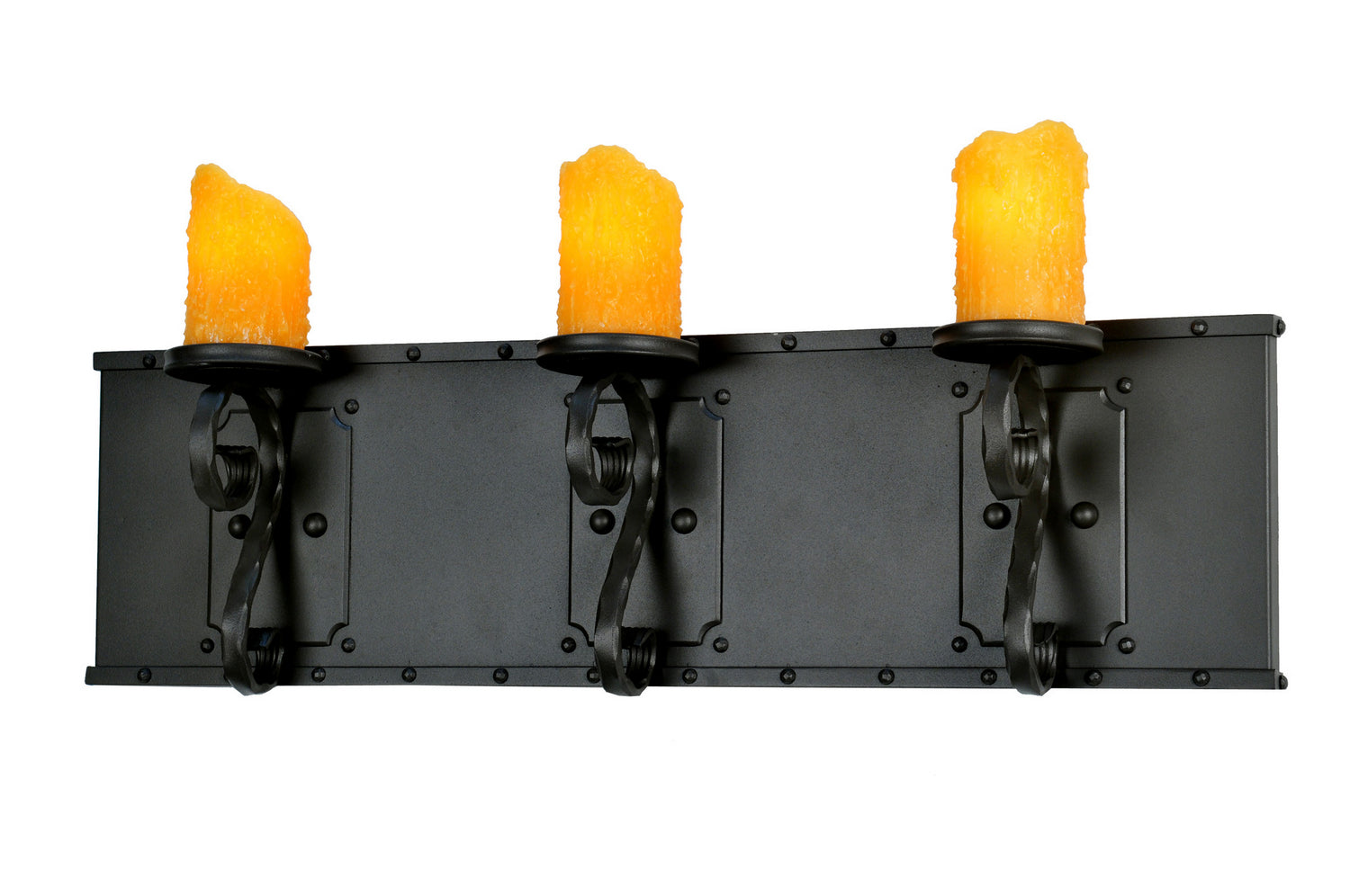 Three Light Wall Sconce