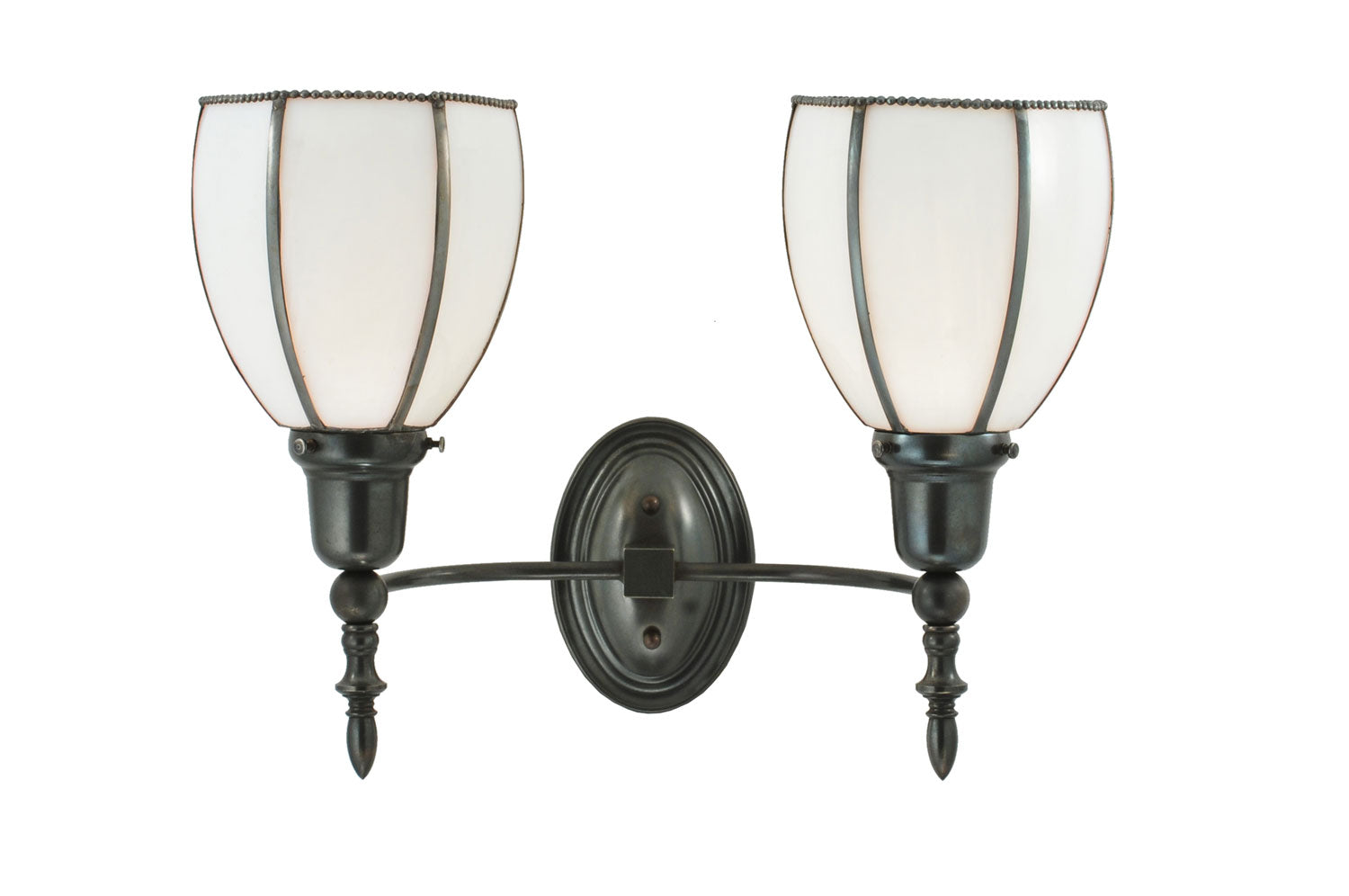 Two Light Wall Sconce