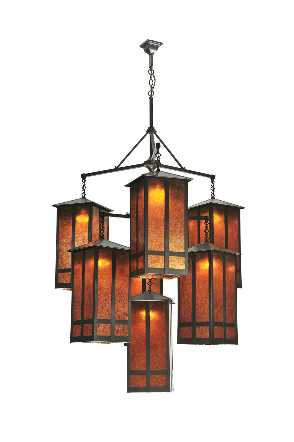 Seven Light Chandelier