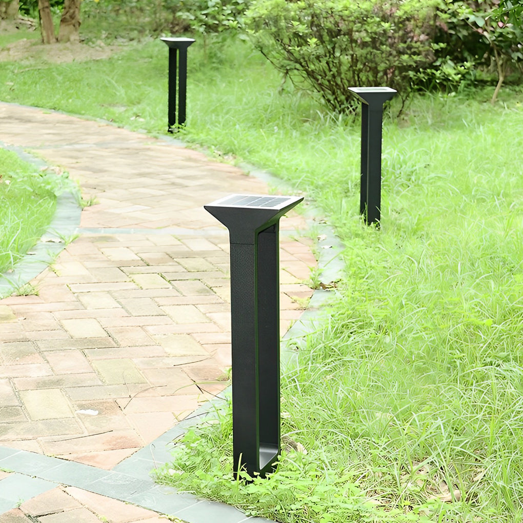 Door Shape Solar Pathway Light Ha091694