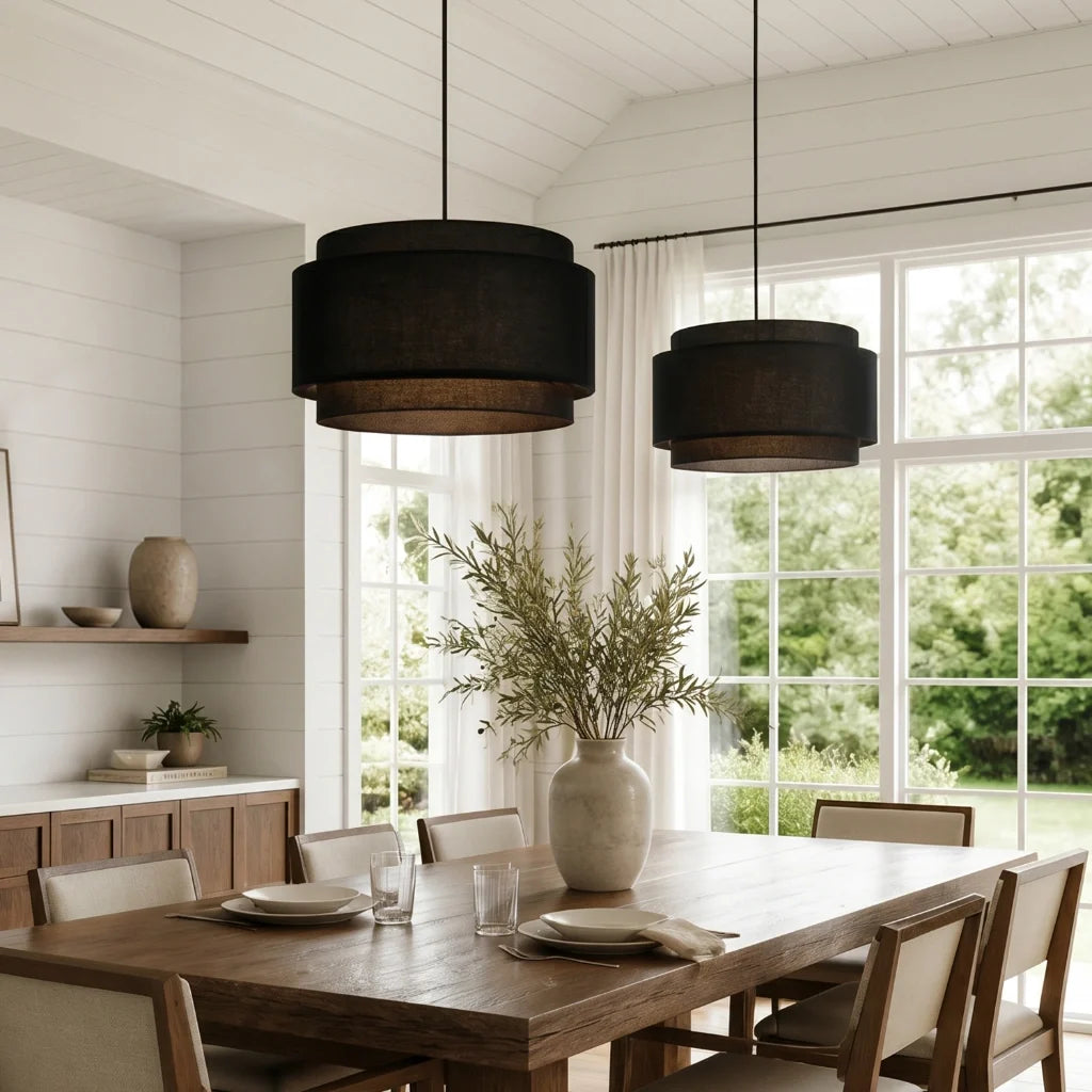 hayden-modern-linen-drum-pendant-light