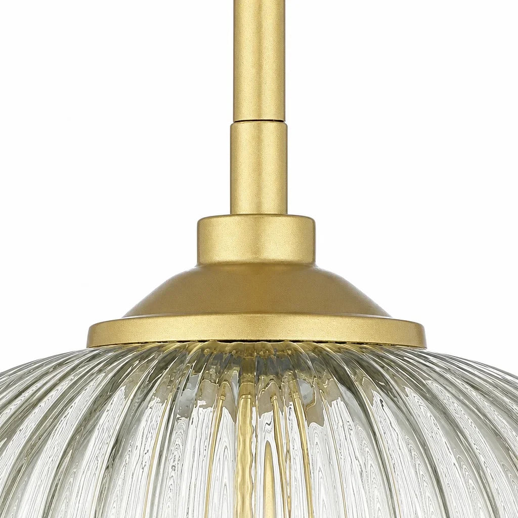 modern-farmhouse-ribbed-clear-glass-pendant-light-for-kitchen-island