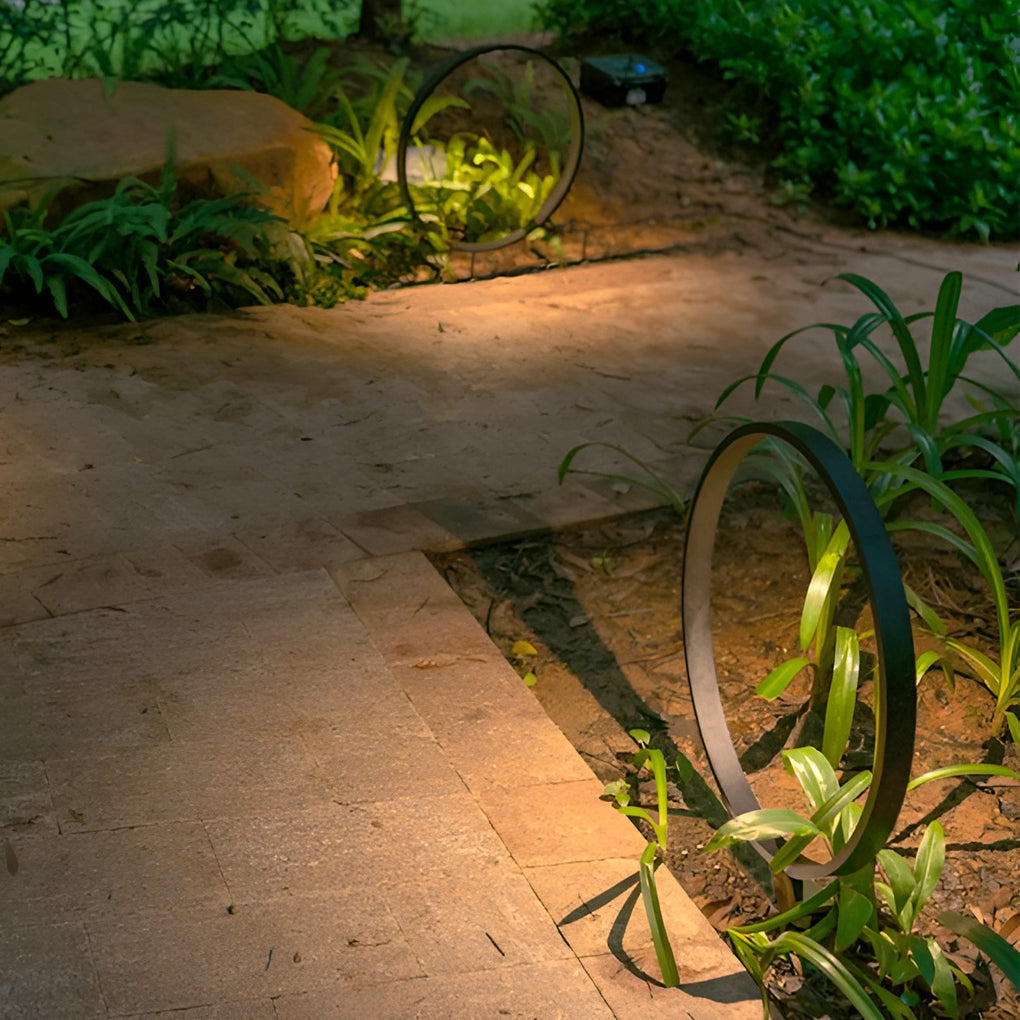 Circle Design Modern Pathway Lights Li002062