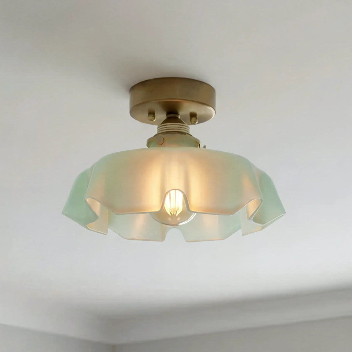 traditional-french-glass-floral-ceiling-light
