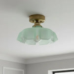 traditional-french-glass-floral-ceiling-light