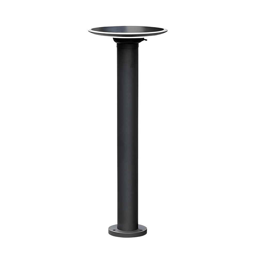 Round Waterproof Solar Outdoor Lawn Lamp Ha082918