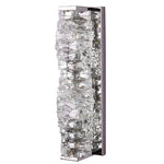 Creative Crystal Three Color Light Led Modern Wall Sconce Lighting Wall Lamp