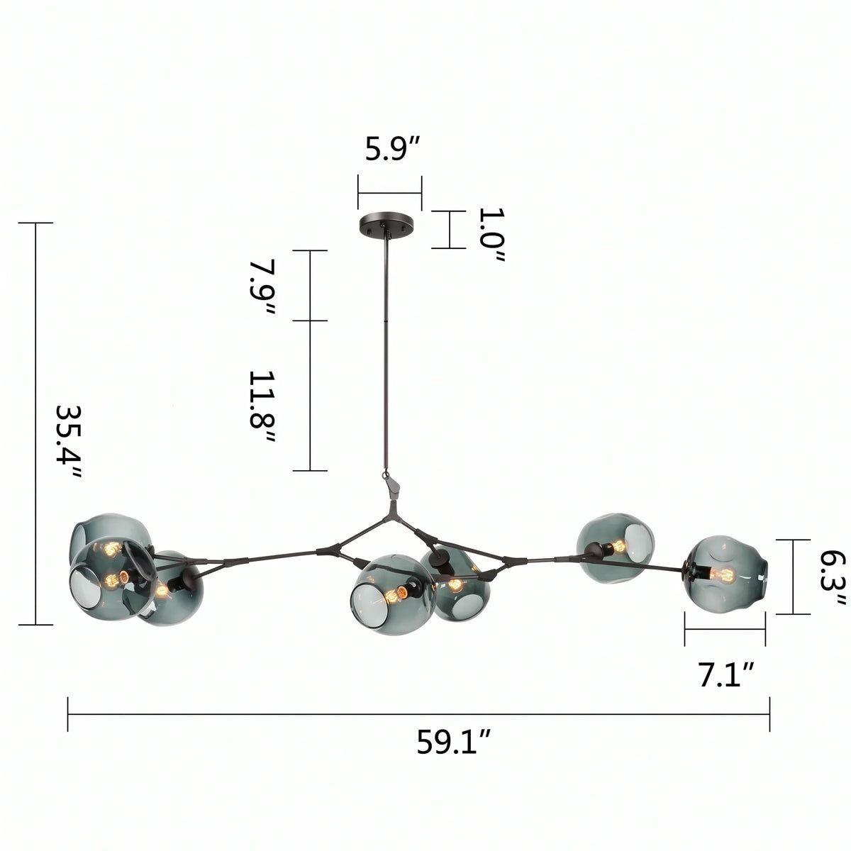 arlo-modern-branching-bubble-glass-chandelier