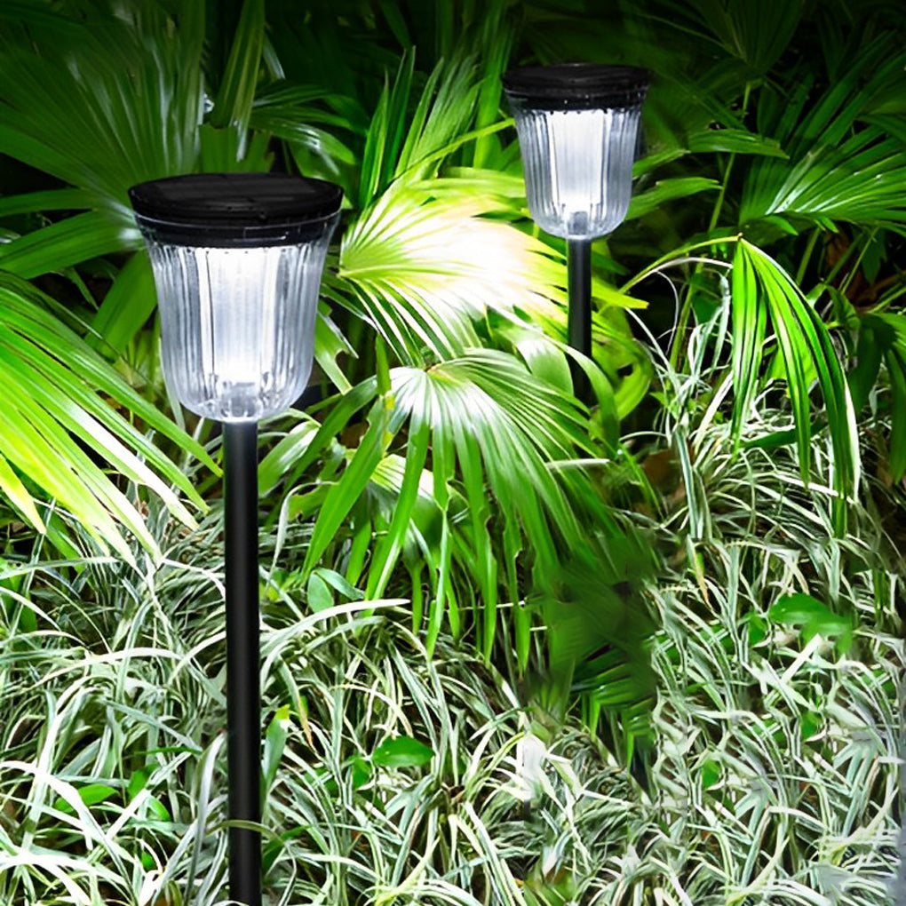 2Pcs Led Motion Sensor Solar Lawn Lights Li002296