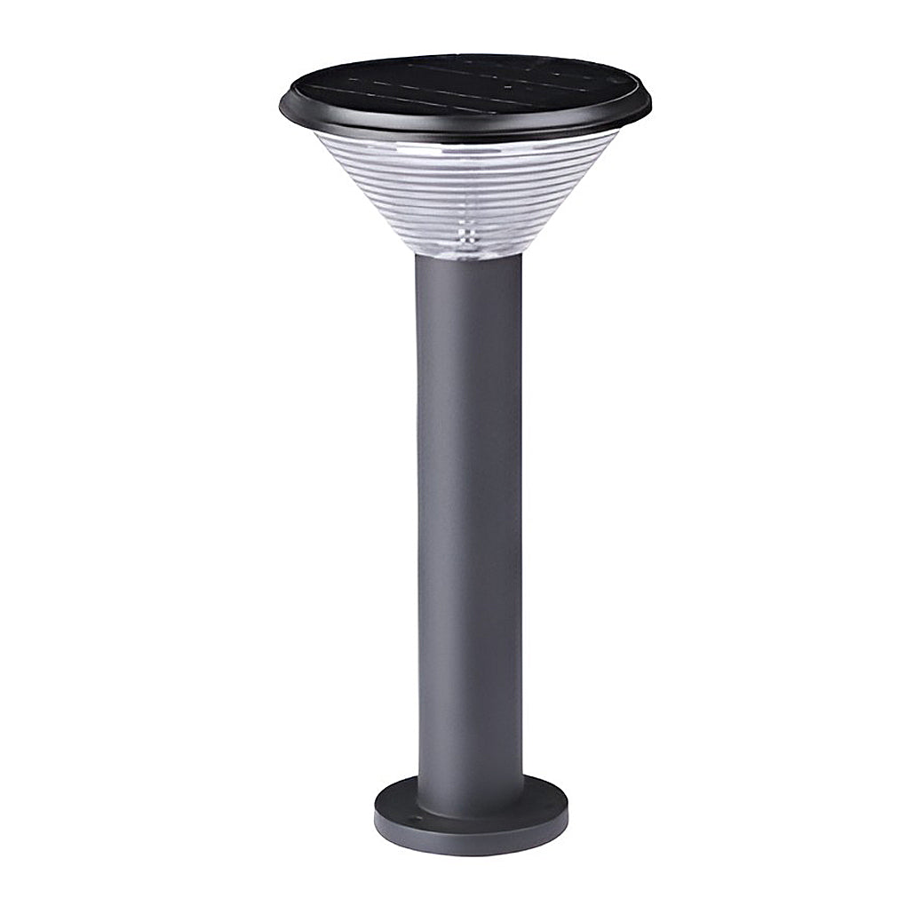 Round Light Control Induction Solar Pathway Lights