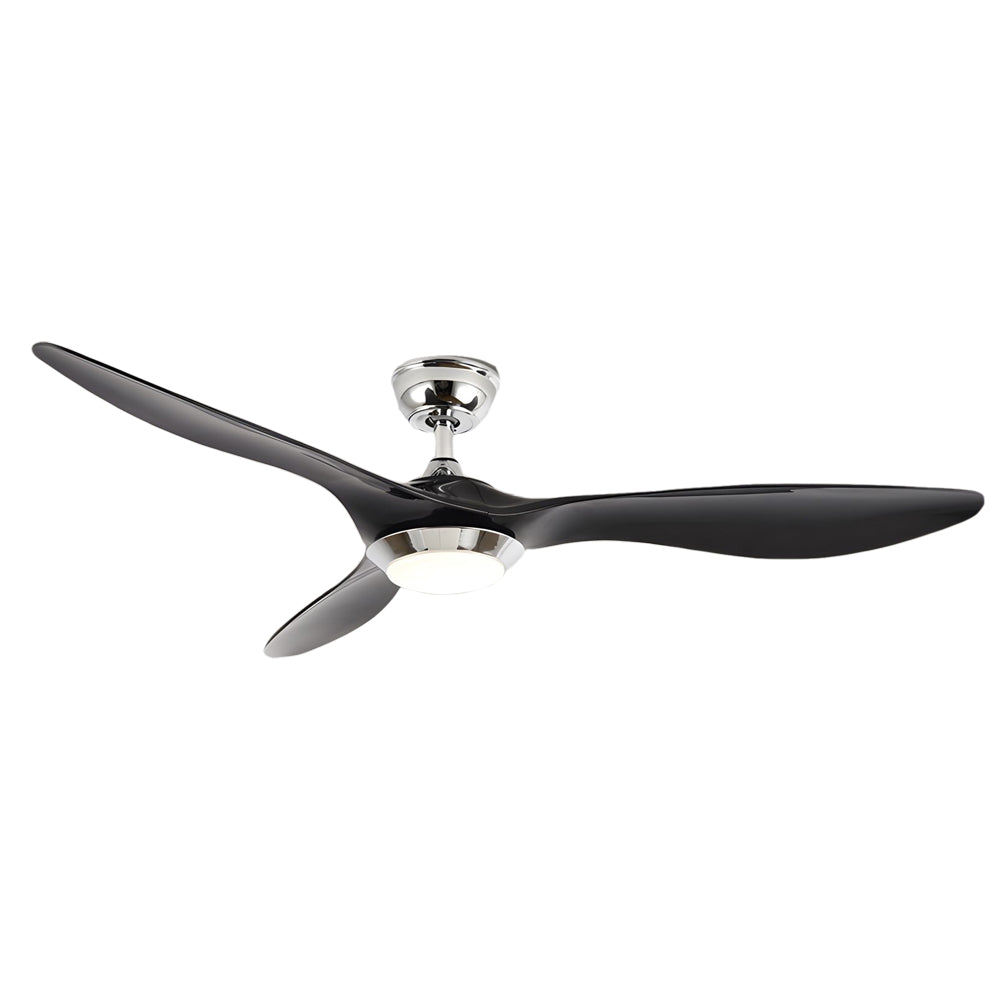 Envy 52' 3-Blade LED Ceiling Fan with Lights and Remote 6 Fan Speeds Ceiling Fan Light for Living Room