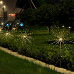 2Pcs Wsolar Starburst Lights Ha093414