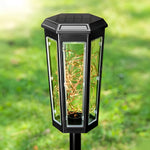 2Pcs Motion Sensor Outdoor Solar Lawn Lights Li002295