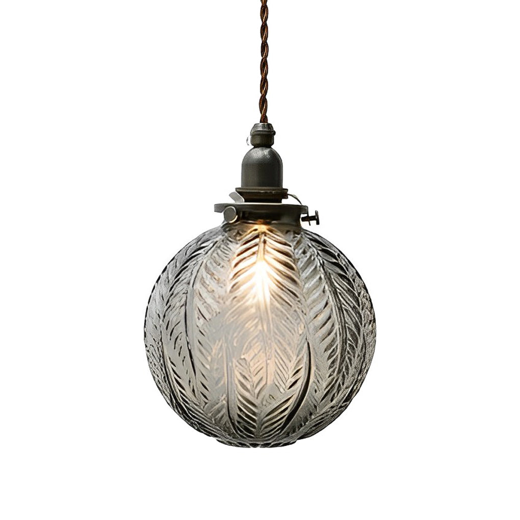 Glass Ball Led Modern Pendant Lights Li002201