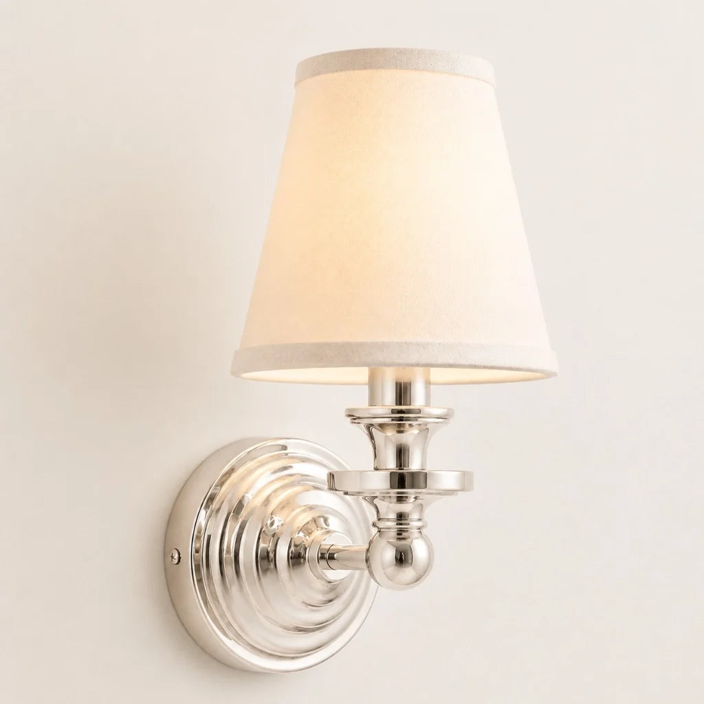 posie-retro-linen-shade-wall-sconce