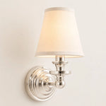 posie-retro-linen-shade-wall-sconce