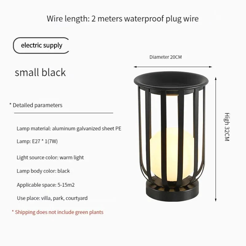 waterproof-solar-floor-lamp-for-courtyard-garden-flowerpot-lighting