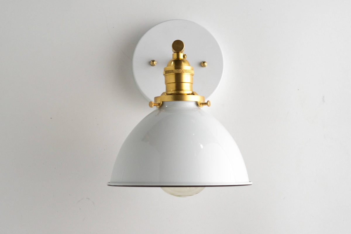 industrial-sconce-bathroom-wall-light-white-sconce-brass-fixture-hallway-lamp