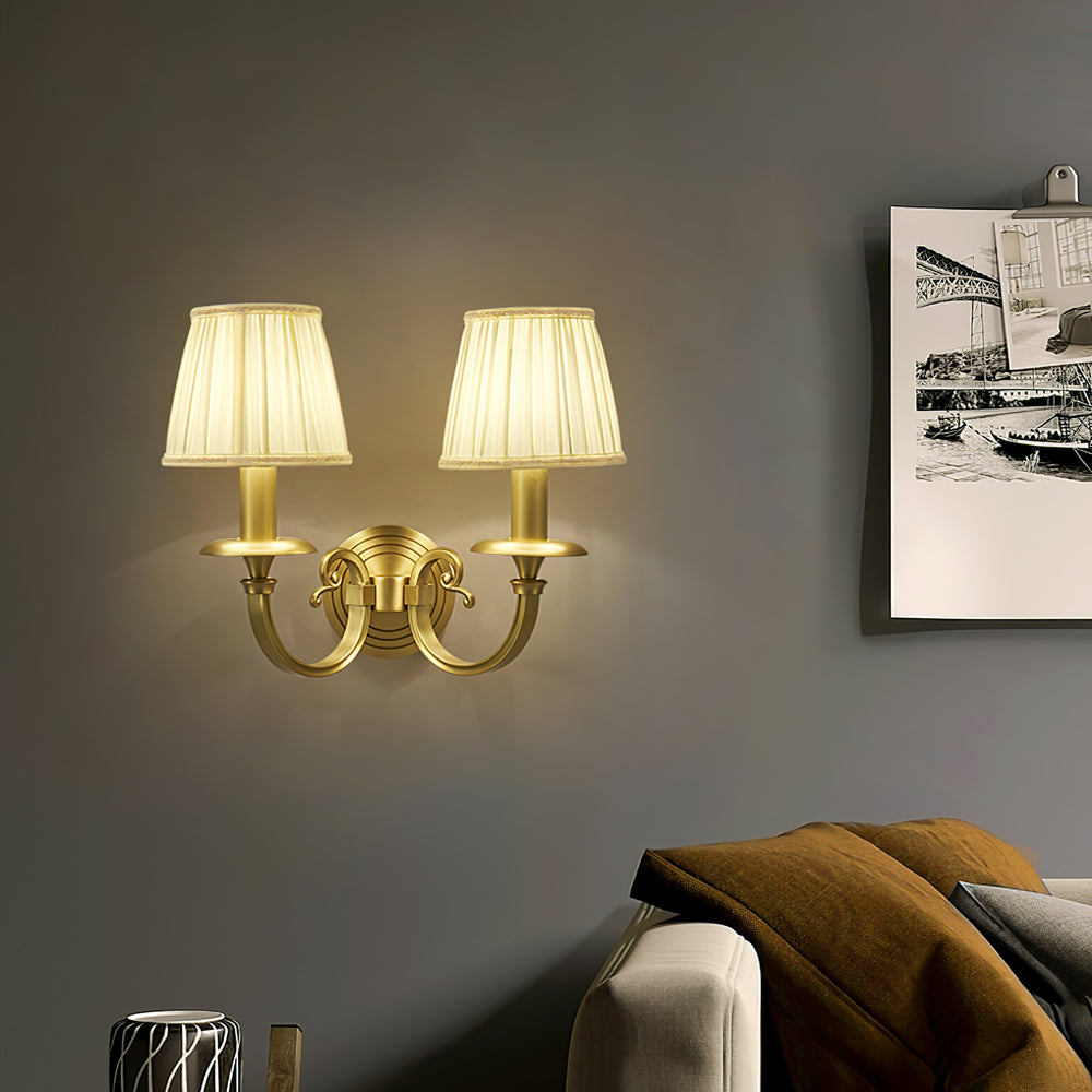 pleated-brass-wall-lamp