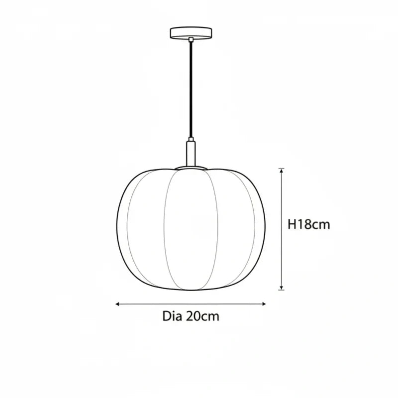 phia-minimalist-pumpkin-glass-pendant-light