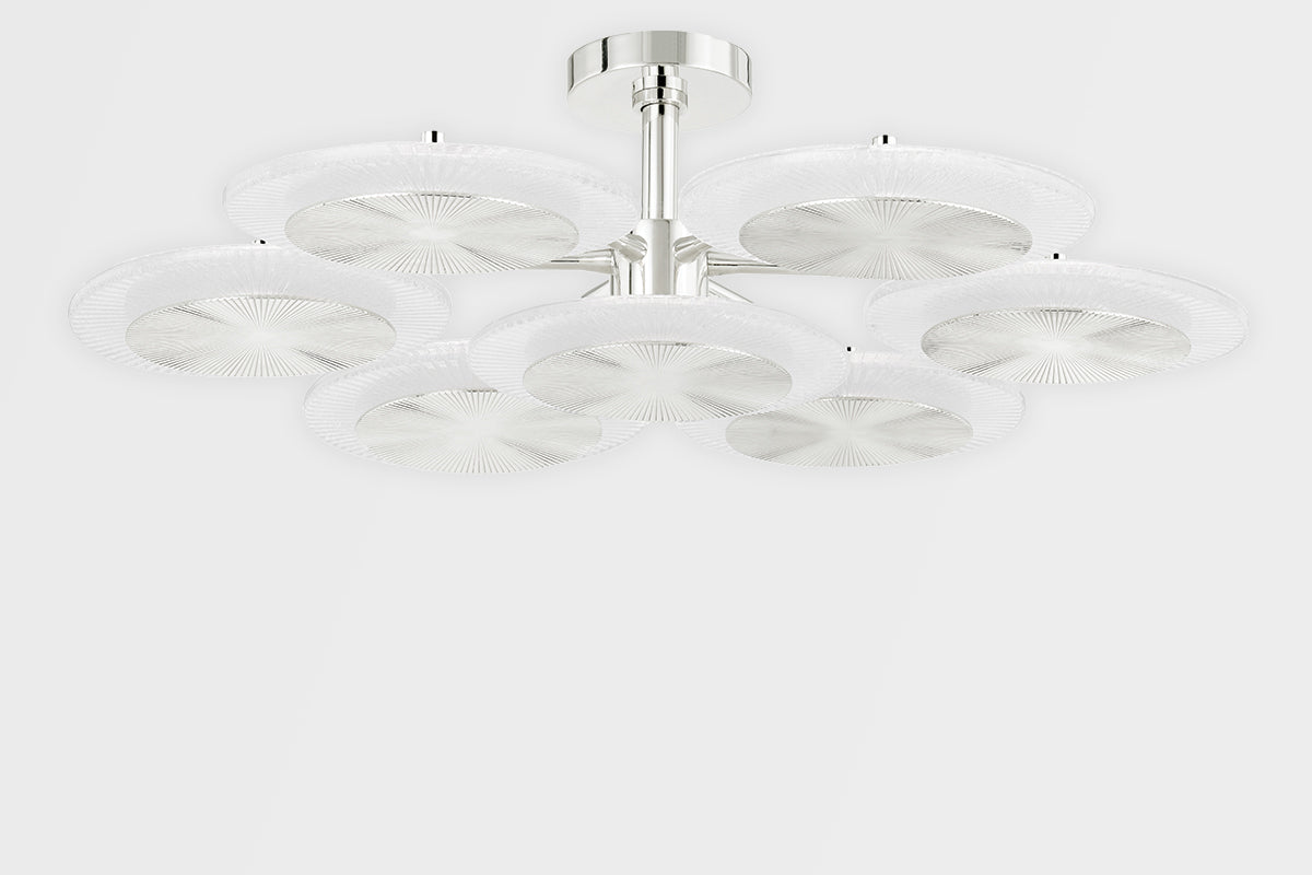 Topaz LED Chandelier