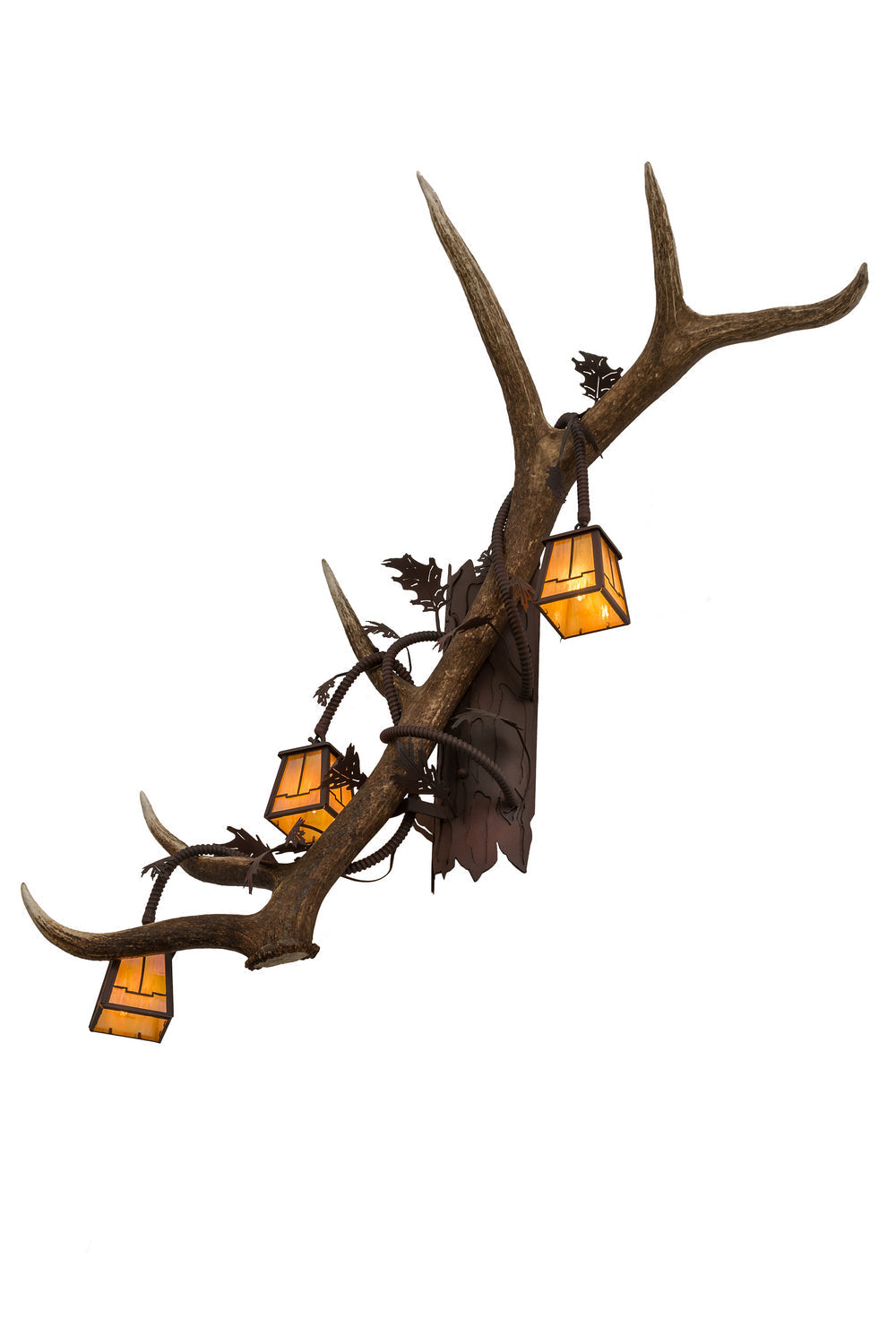 Three Light Wall Sconce