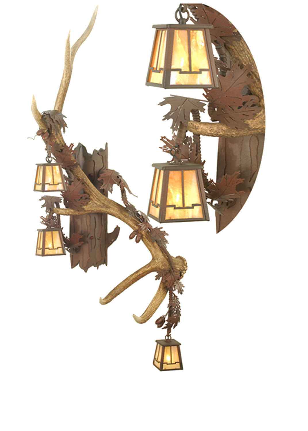 Three Light Wall Sconce