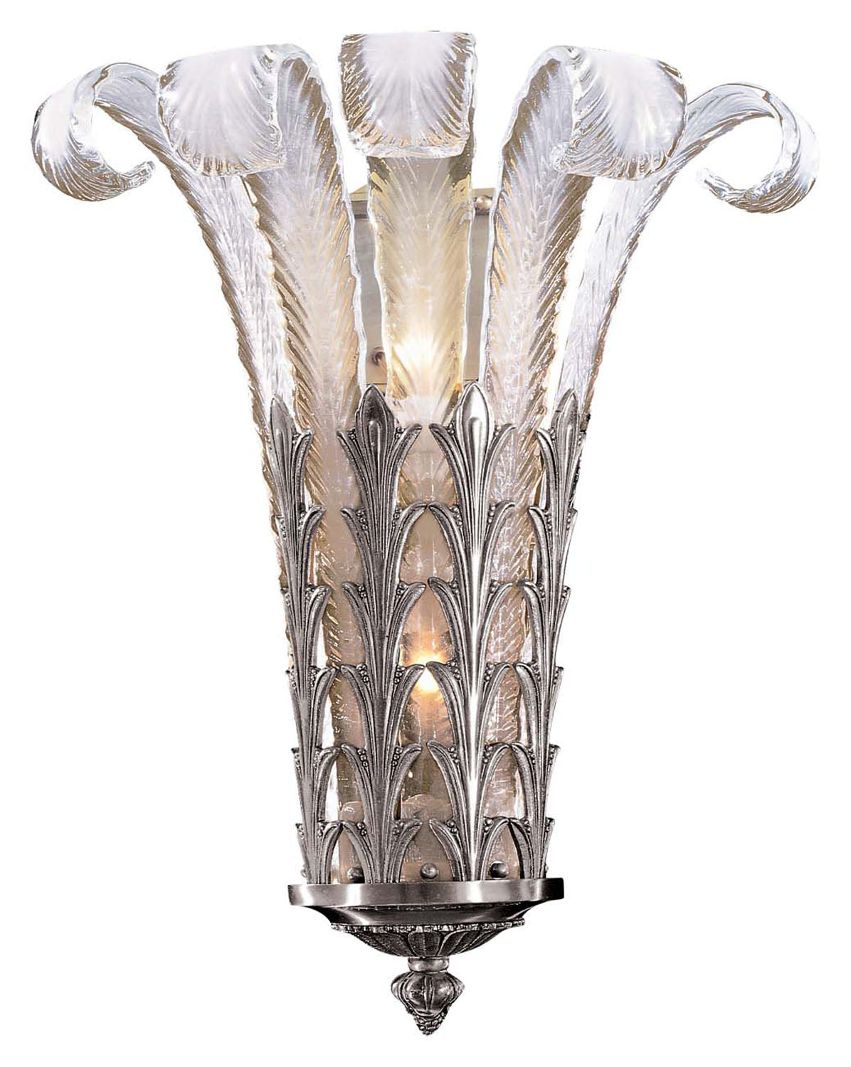 Two Light Wall Sconce